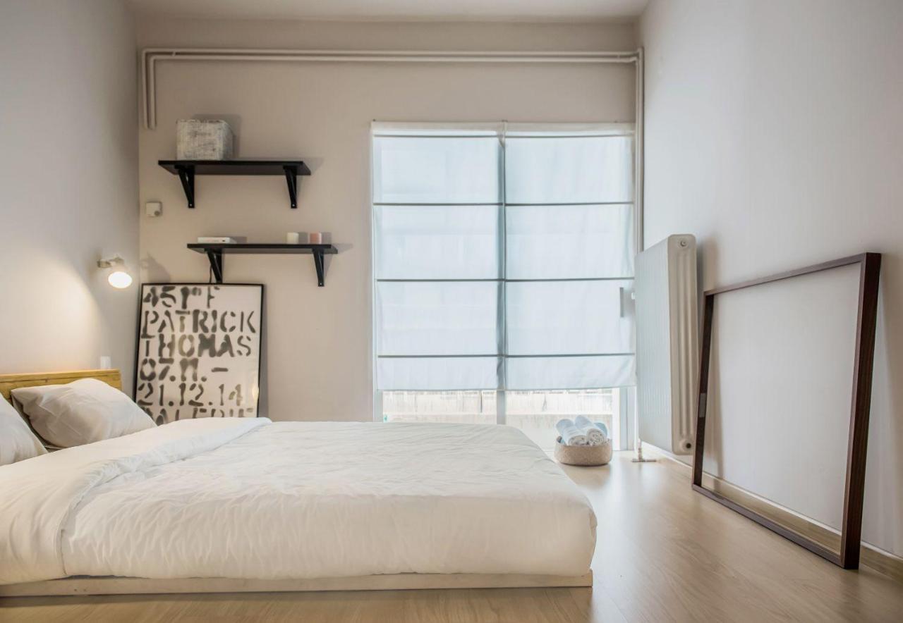 #Pretty Riki Apt By Halu! Apartments เทสซาโลนิกิ ภายนอก รูปภาพ