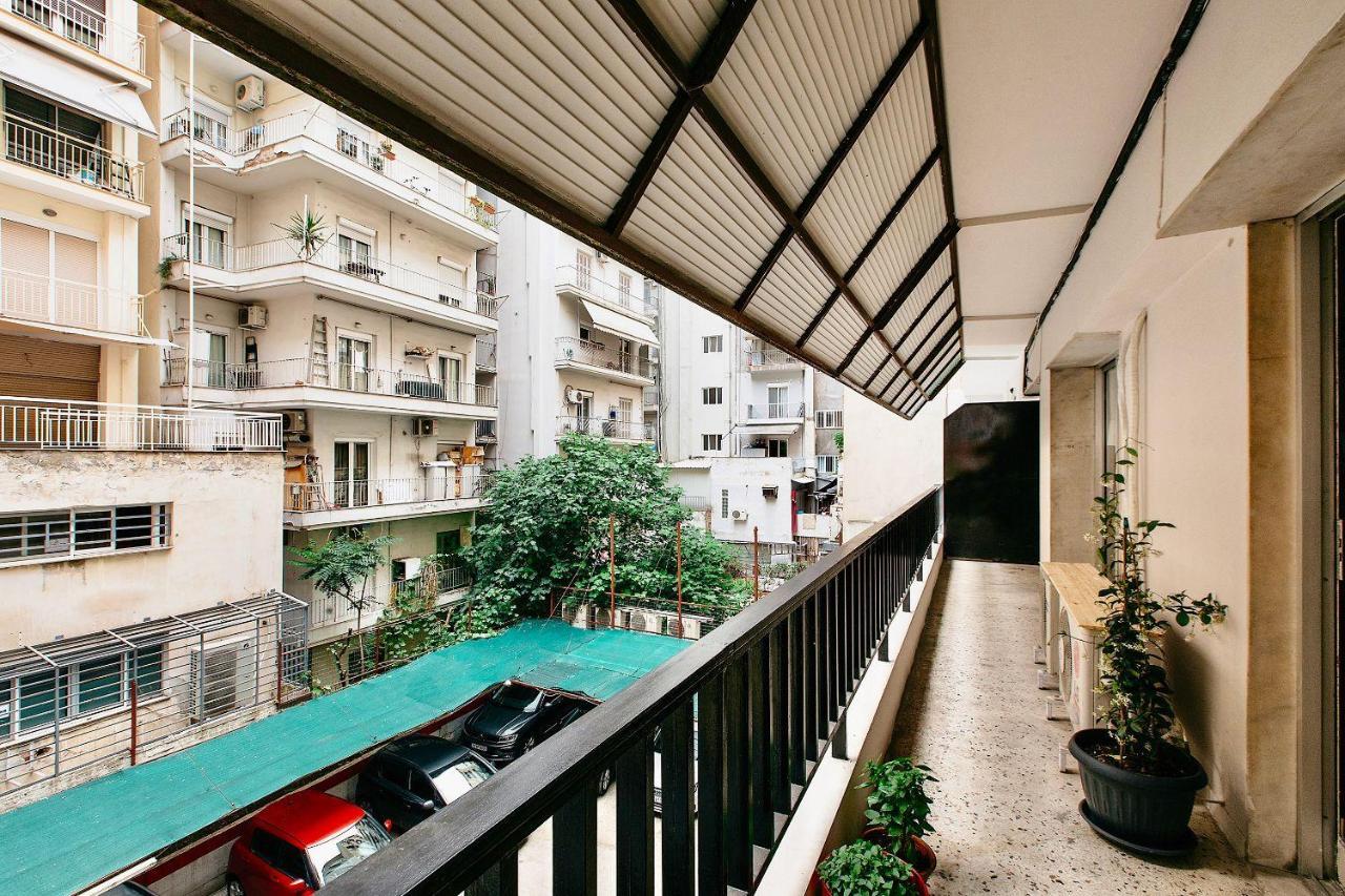 #Pretty Riki Apt By Halu! Apartments เทสซาโลนิกิ ภายนอก รูปภาพ