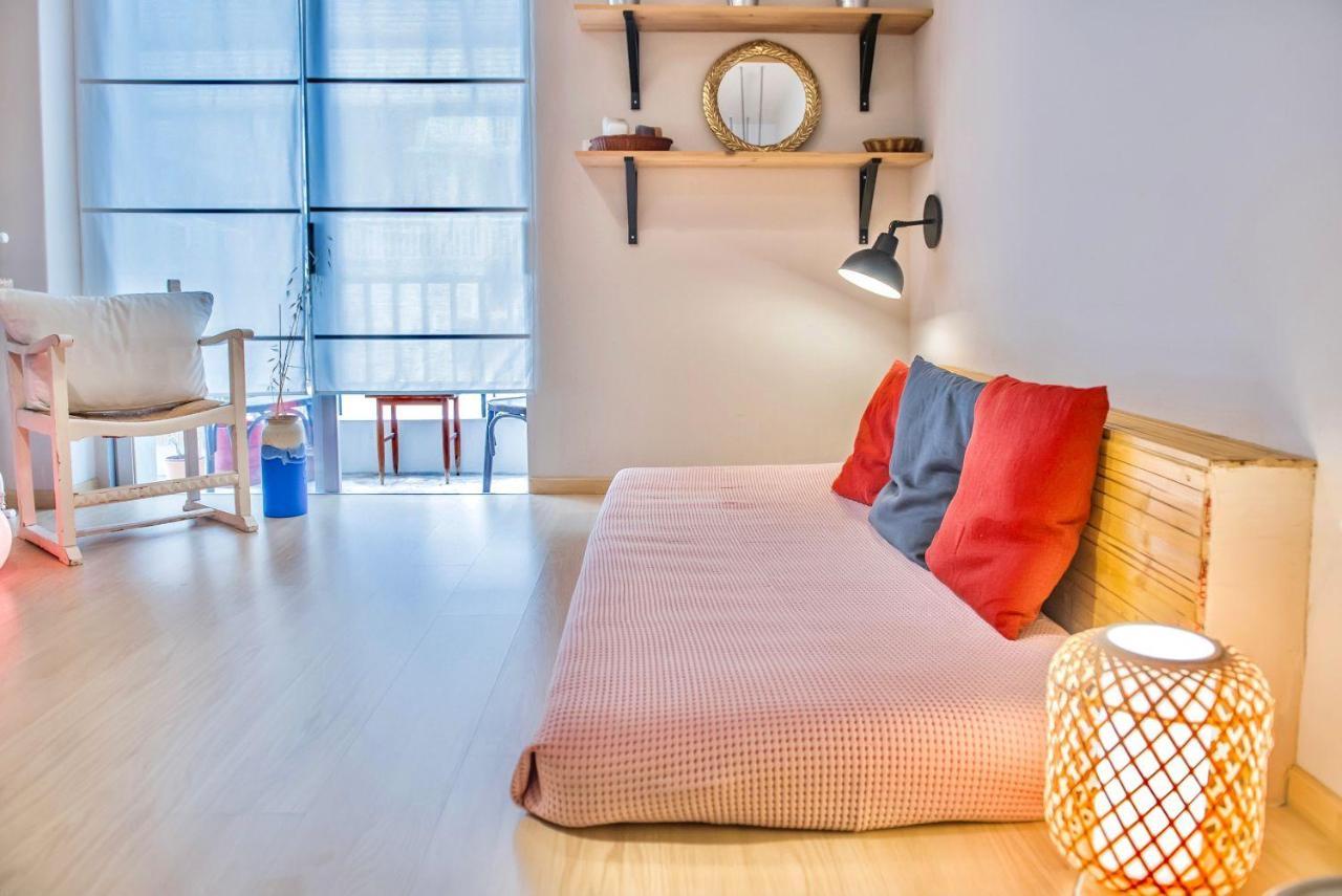 #Pretty Riki Apt By Halu! Apartments เทสซาโลนิกิ ภายนอก รูปภาพ