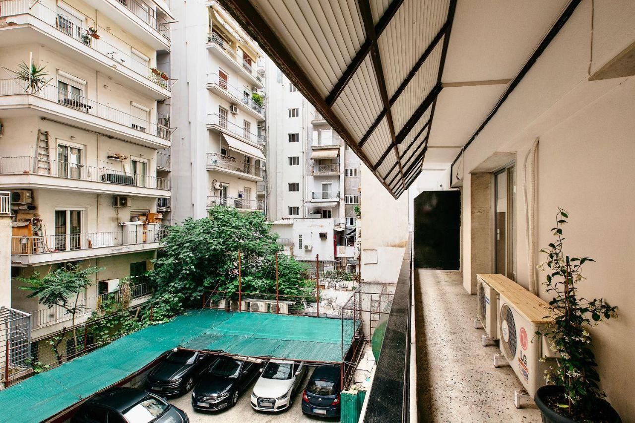 #Pretty Riki Apt By Halu! Apartments เทสซาโลนิกิ ภายนอก รูปภาพ