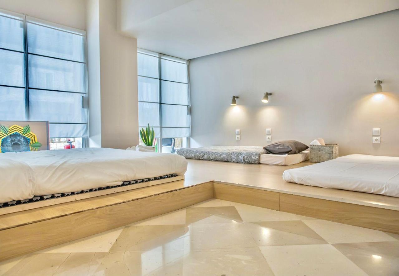 #Pretty Riki Apt By Halu! Apartments เทสซาโลนิกิ ภายนอก รูปภาพ
