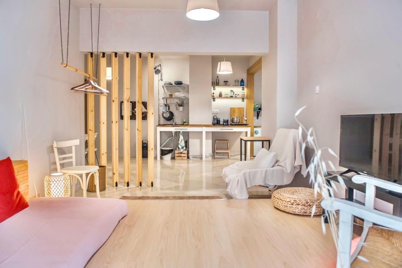 #Pretty Riki Apt By Halu! Apartments เทสซาโลนิกิ ภายนอก รูปภาพ
