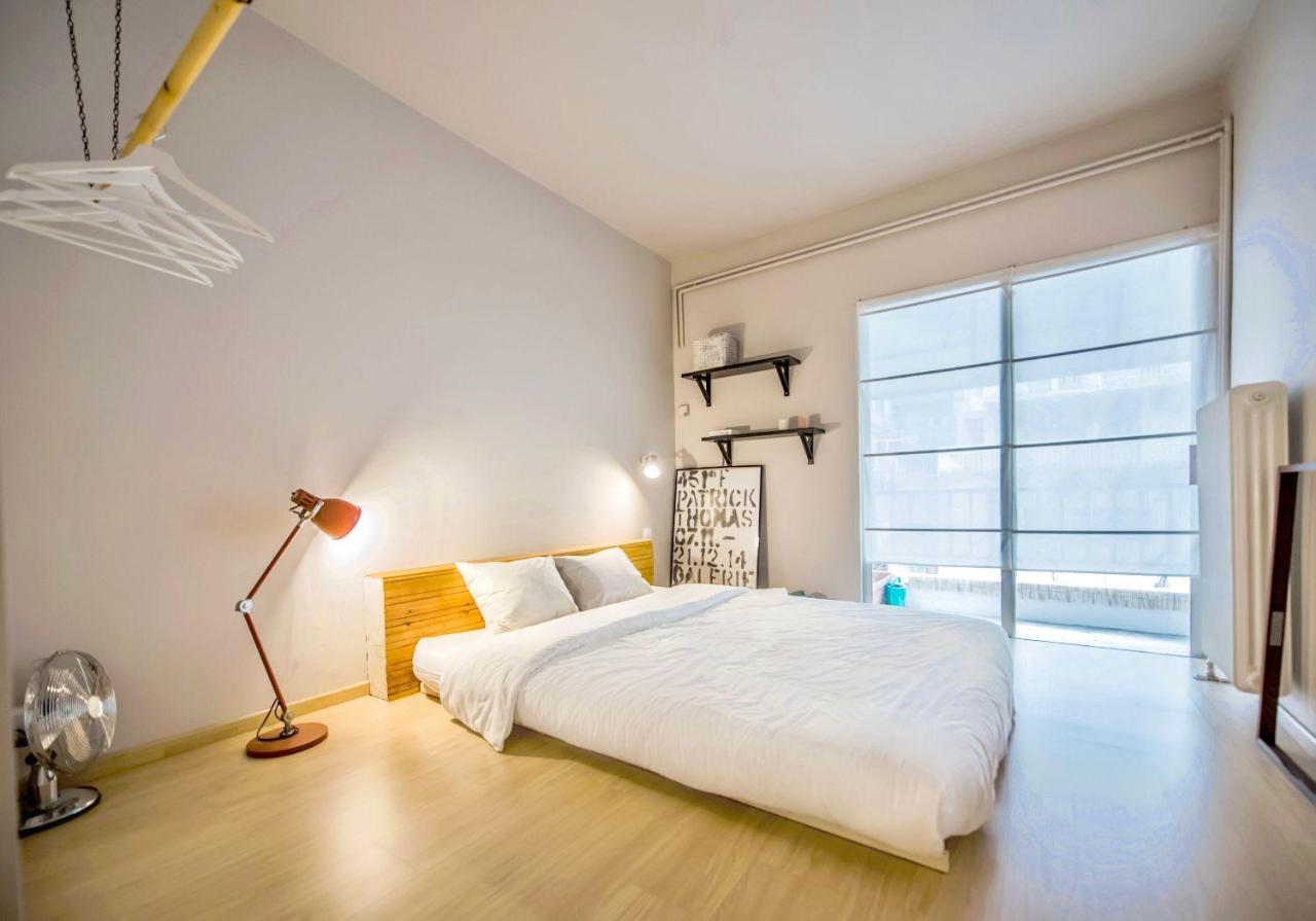 #Pretty Riki Apt By Halu! Apartments เทสซาโลนิกิ ภายนอก รูปภาพ