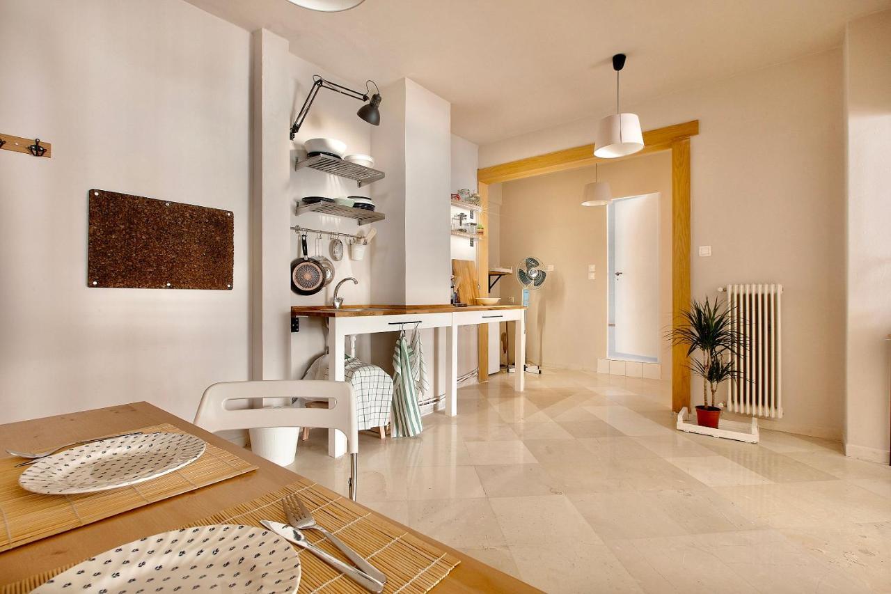 #Pretty Riki Apt By Halu! Apartments เทสซาโลนิกิ ภายนอก รูปภาพ