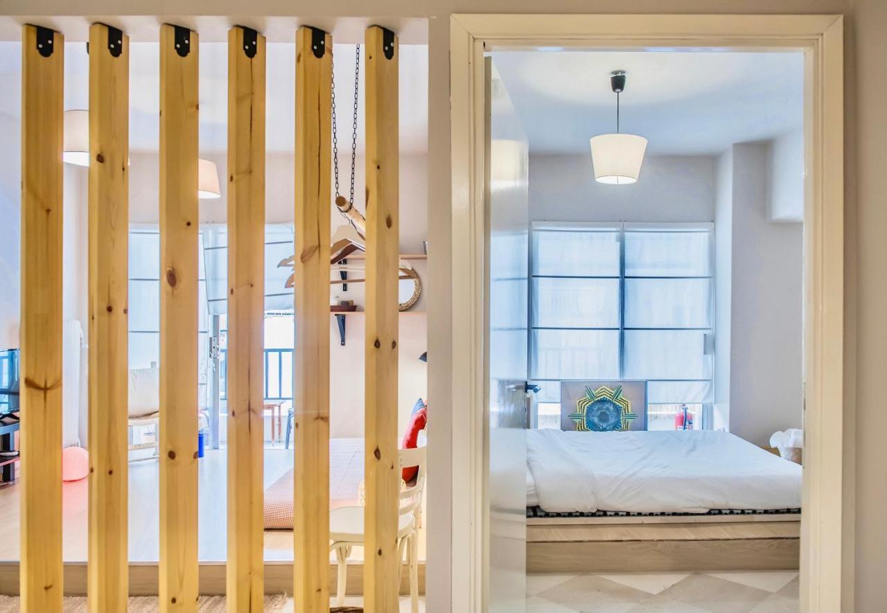 #Pretty Riki Apt By Halu! Apartments เทสซาโลนิกิ ภายนอก รูปภาพ