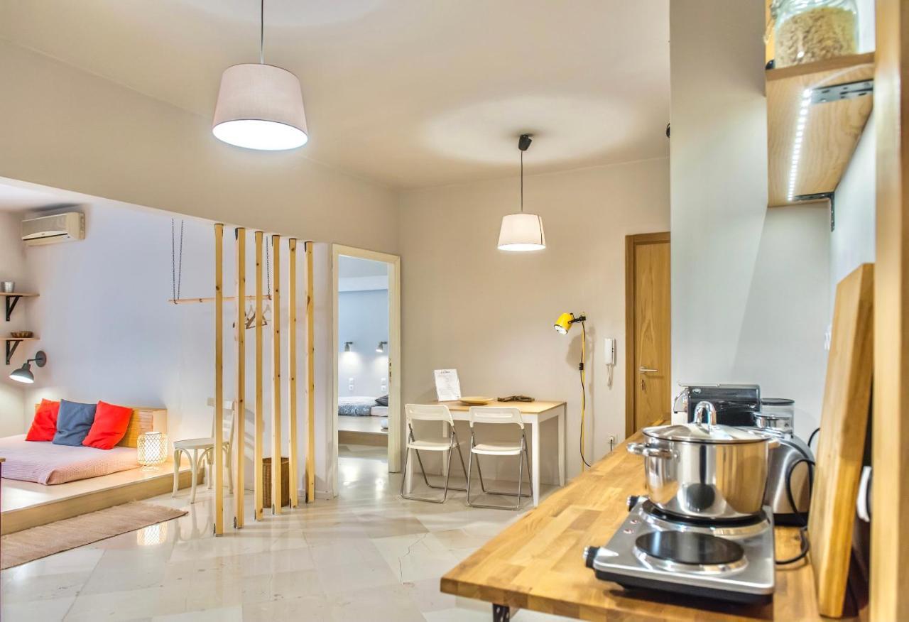 #Pretty Riki Apt By Halu! Apartments เทสซาโลนิกิ ภายนอก รูปภาพ
