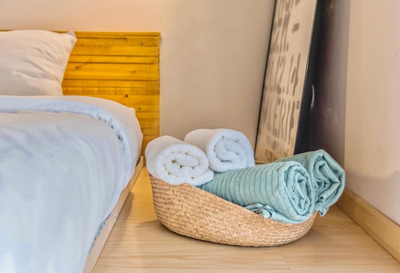 #Pretty Riki Apt By Halu! Apartments เทสซาโลนิกิ ภายนอก รูปภาพ