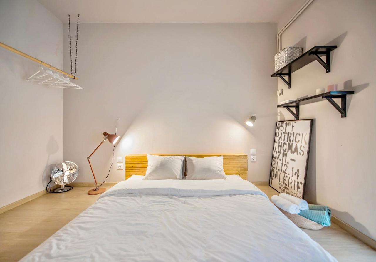 #Pretty Riki Apt By Halu! Apartments เทสซาโลนิกิ ภายนอก รูปภาพ